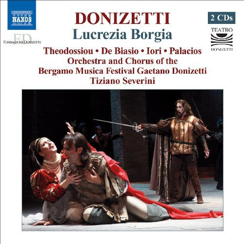 Tiziano Severini - Lucrezia Borgia [2 CD]