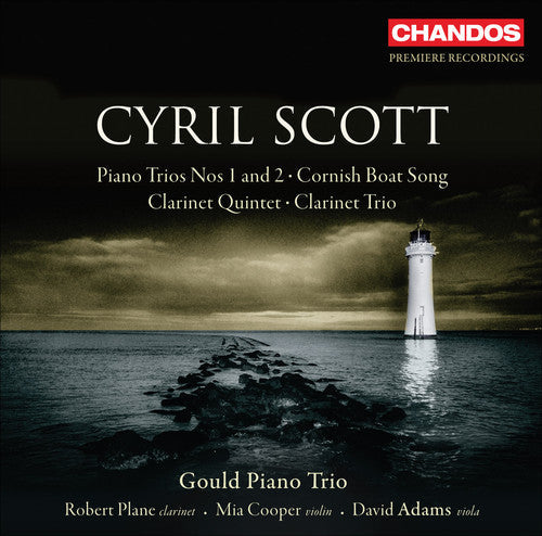Gould Piano Trio - Piano Trios / Cornish Boat Song / Clarinet Quintet Music CD