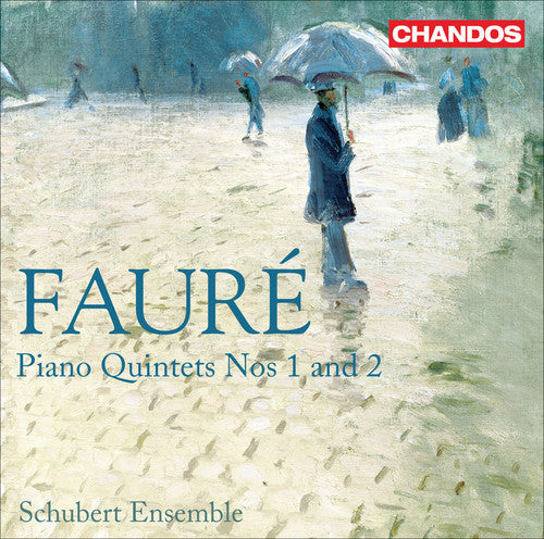 Schubert Ensemble - Piano Quintets Nos 1 & 2 [CD]