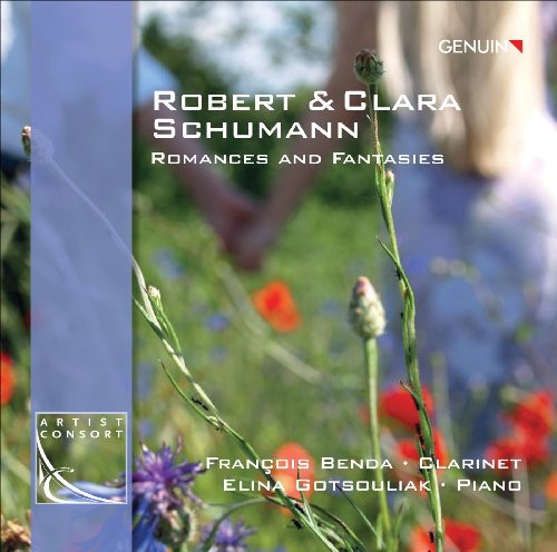 Francois Benda - Romances & Fantasies [CD]