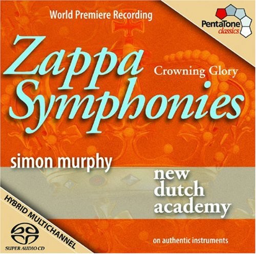 Simon Murphy - Crowning Glory: Zappa Symphonies Music CD