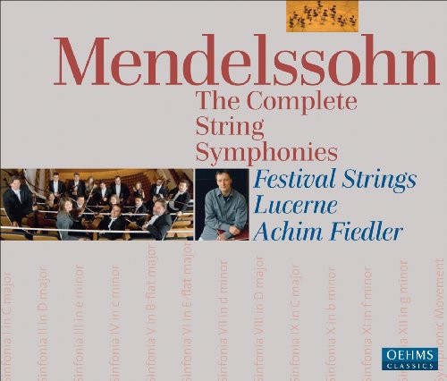 F.B. Mendelssohn - Complete String Symphonies [CD]