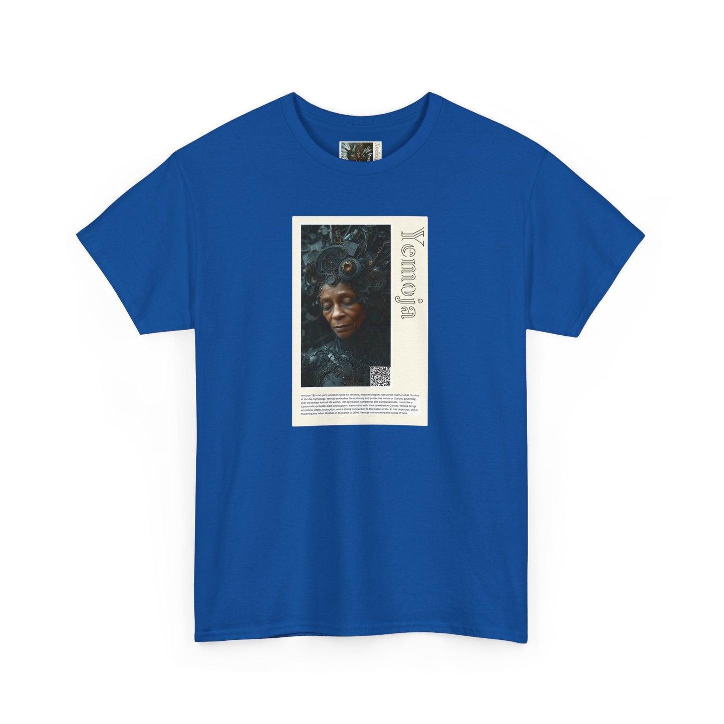 Yemoja Aziza & Fae Unisex Heavy Cotton Tee