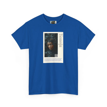 Yemoja Aziza & Fae Unisex Heavy Cotton Tee