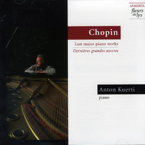 Chopin / Kuerti - Piano Sonata 3 / Polonaise-fantaisie / Sherzo 4 - Music CD