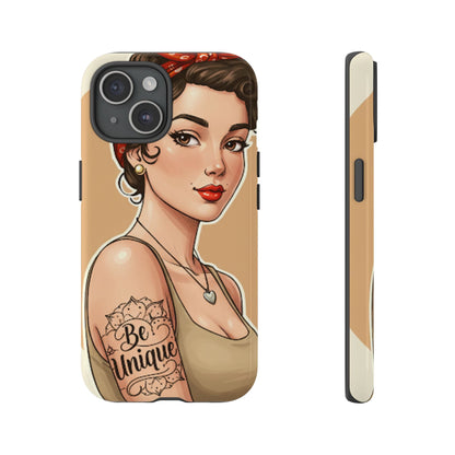 Be Unique Stylish Tough Phone Case