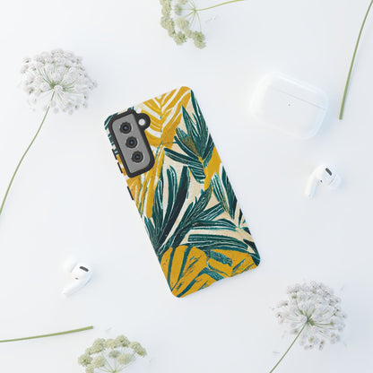 Vibrant Tropical Tough Phone Case