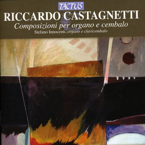 Castagnetti / Innocenti - Compositions for Organ & Harpsichord Music CD