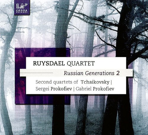 Ruysdael Quartet - Russian Generation 2 Music CD