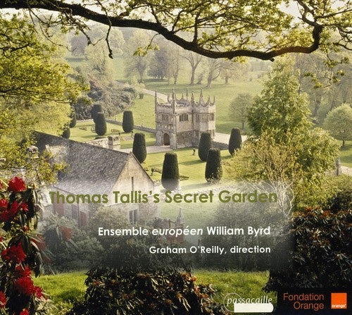 Graham O'Reilly - Thomas Tallis's Secret Garden [Digipak]