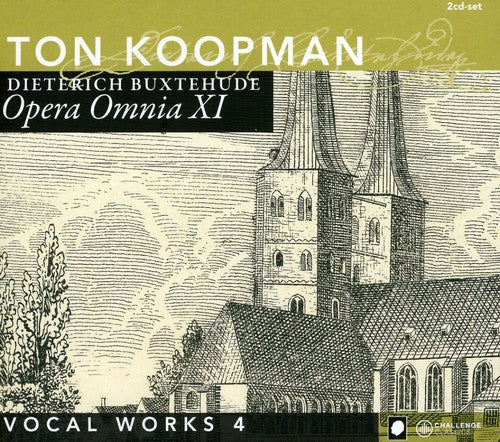 D. BUXTEHUDE - Complete Works 11 / Vocal Works 4 [CD]