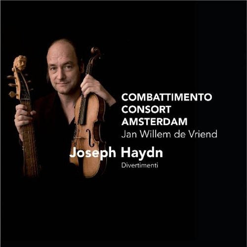 Jan Willem de Vriend - Divertimenti Music CD