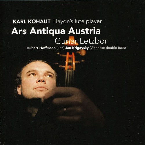 Gunar Letzbor - Haydn's Lute Player [CD]