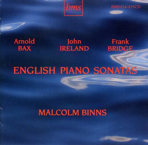 Malcolm Binns - English Piano Sonatas [2 CD]