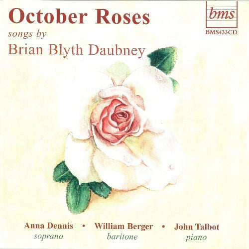 William Berger - Octobert Roses Music CD