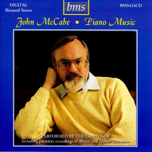 John Mccabe - Piano Music [CD]