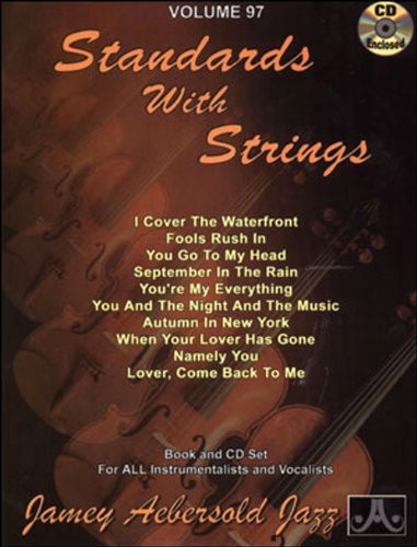 Jamey Aebersold - Lennie Niehaus: Standards with Strings [CD]