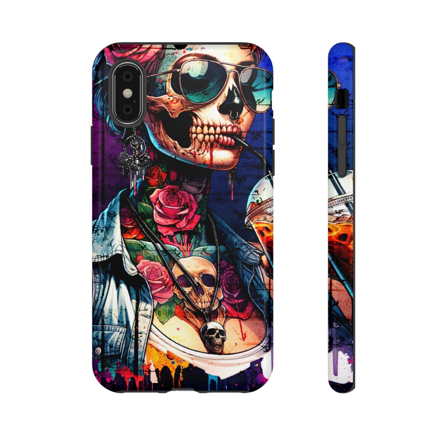 Spill the Tea Skull Tough Case