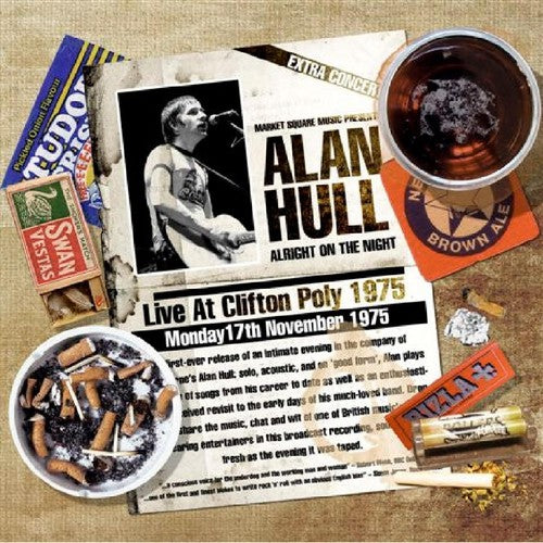 Alan Hull - Alright On The Night [Import]