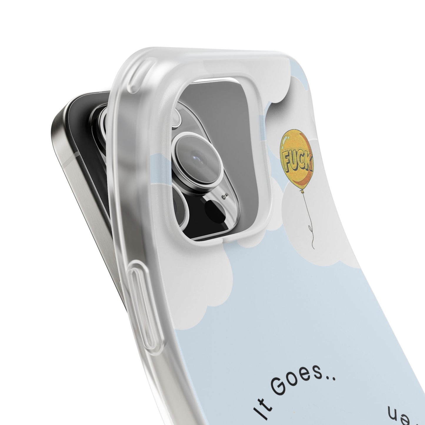 Last Eff Given Flexi Phone Case