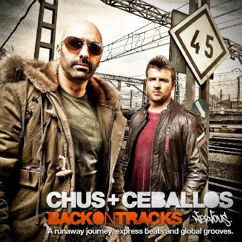 Chus & Ceballos - Back On Tracks Music CD