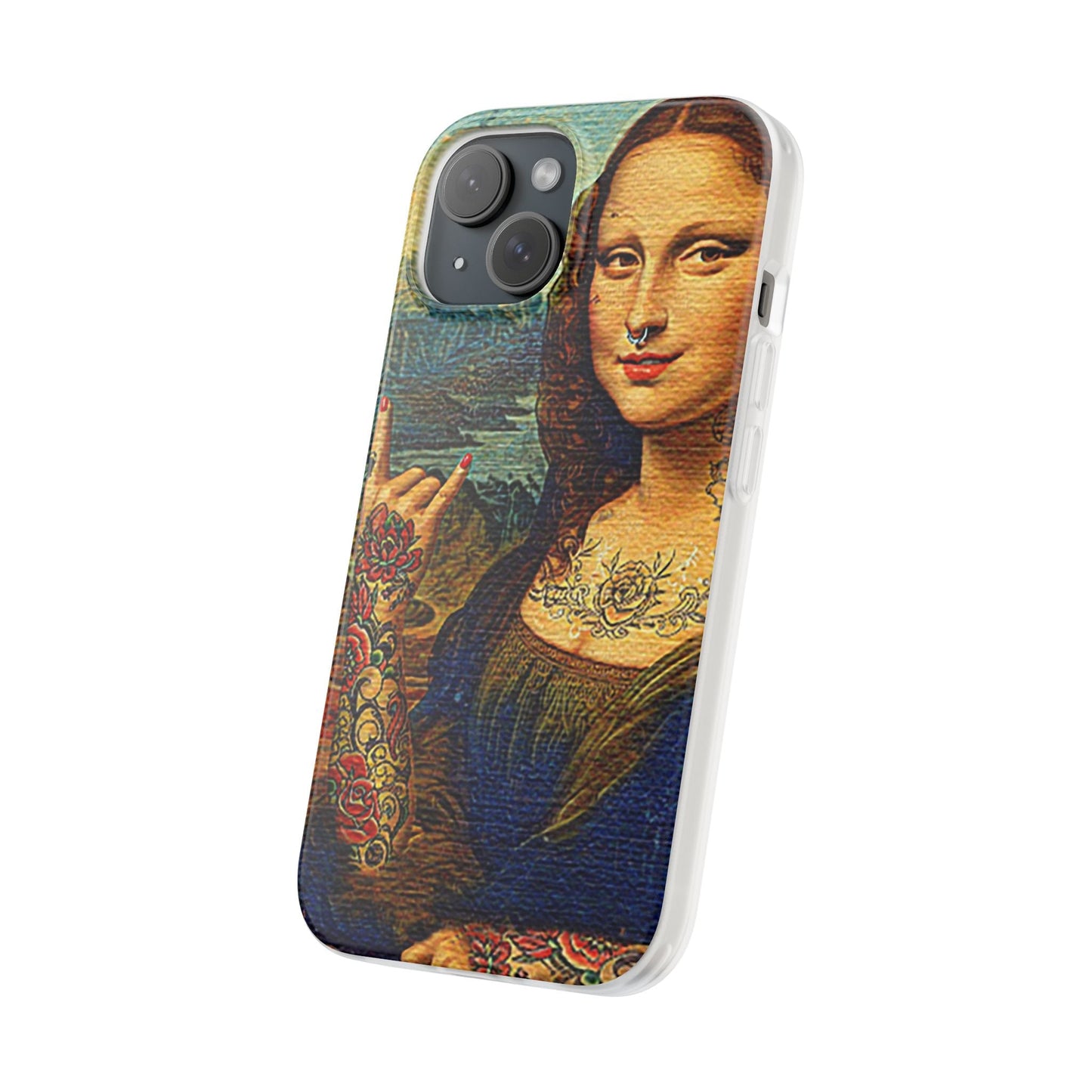Rebel Mona Lisa Flexi Phone Case