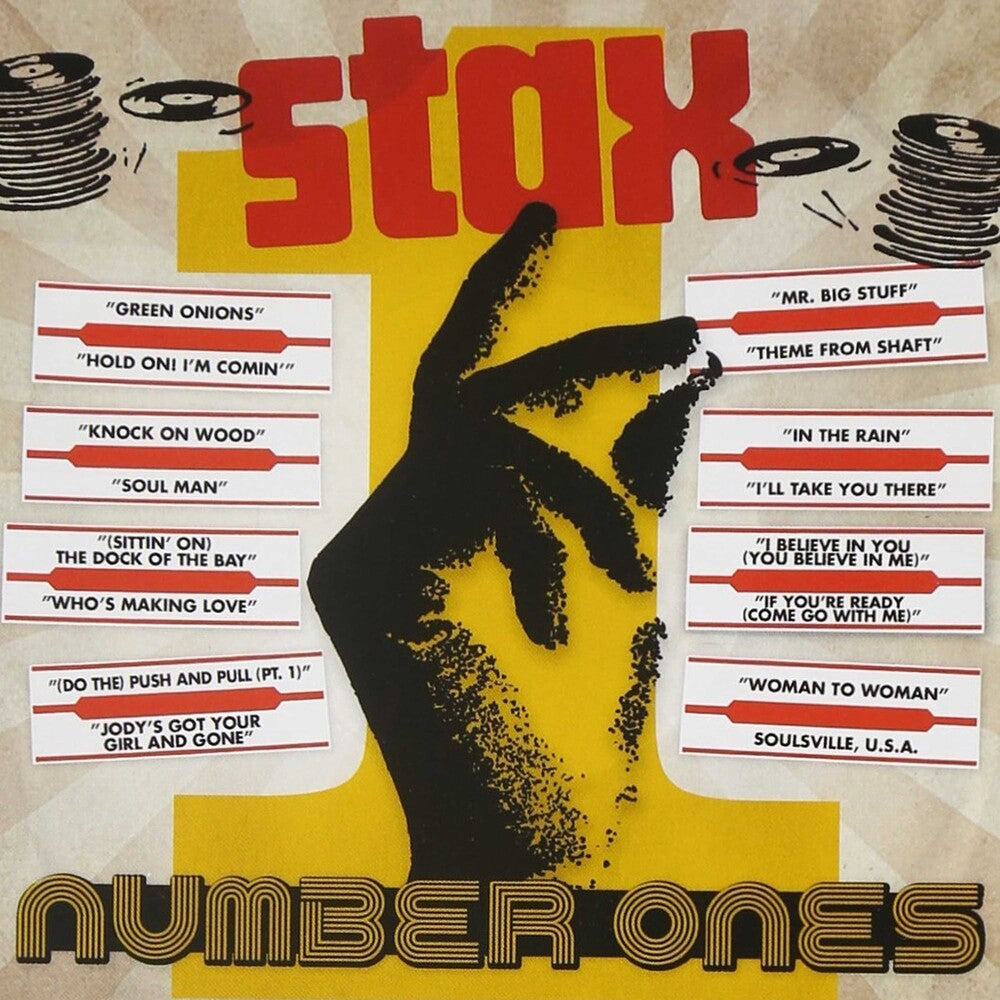 Number Ones - Stax Number Ones [LP] Vinyl Record