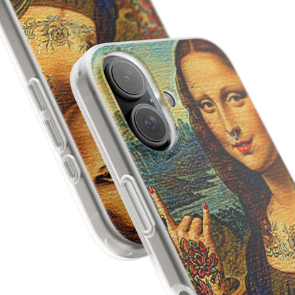 Rebel Mona Lisa Flexi Phone Case