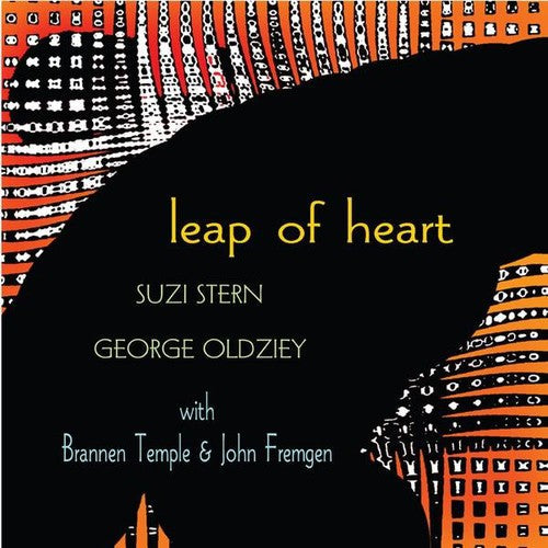 SUZI STERN & GEORGE OLDZIEY - Leap of Heart Music CD