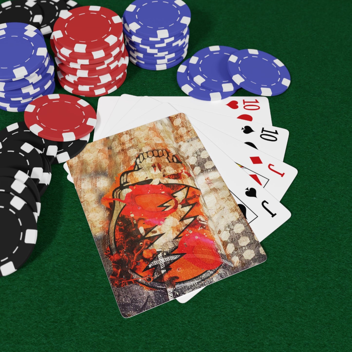 Grateful Jam Poker Cards