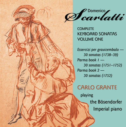 Carlo Grante - Complte Keyboard Sonatas 1 [6 CD]