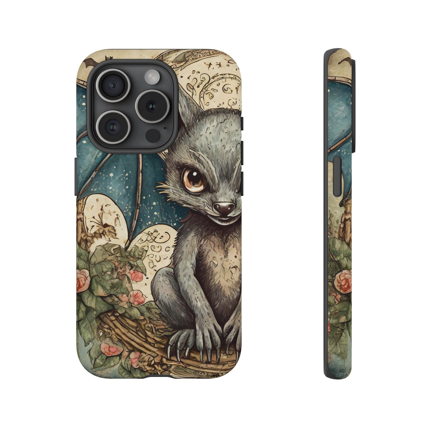 Batty Creature Tough Phone Cases