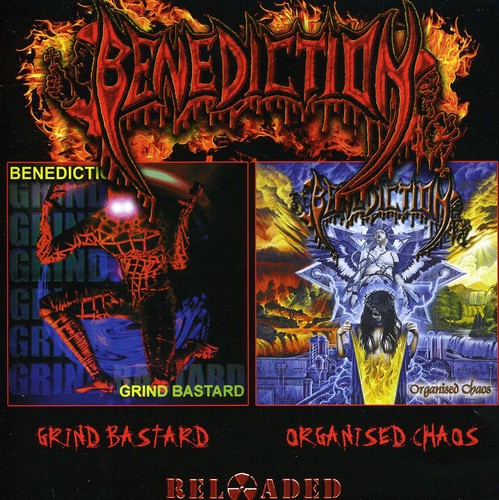 Benediction - Grind Bastard & Organized.. Re [Import]