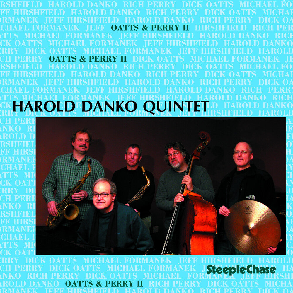 Harold Danko - Oatts and Perry, Vol. II [CD]