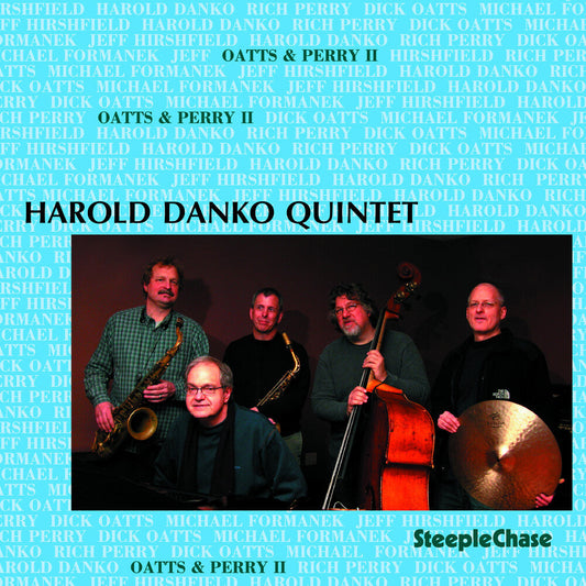 Harold Danko - Oatts and Perry, Vol. II [CD]