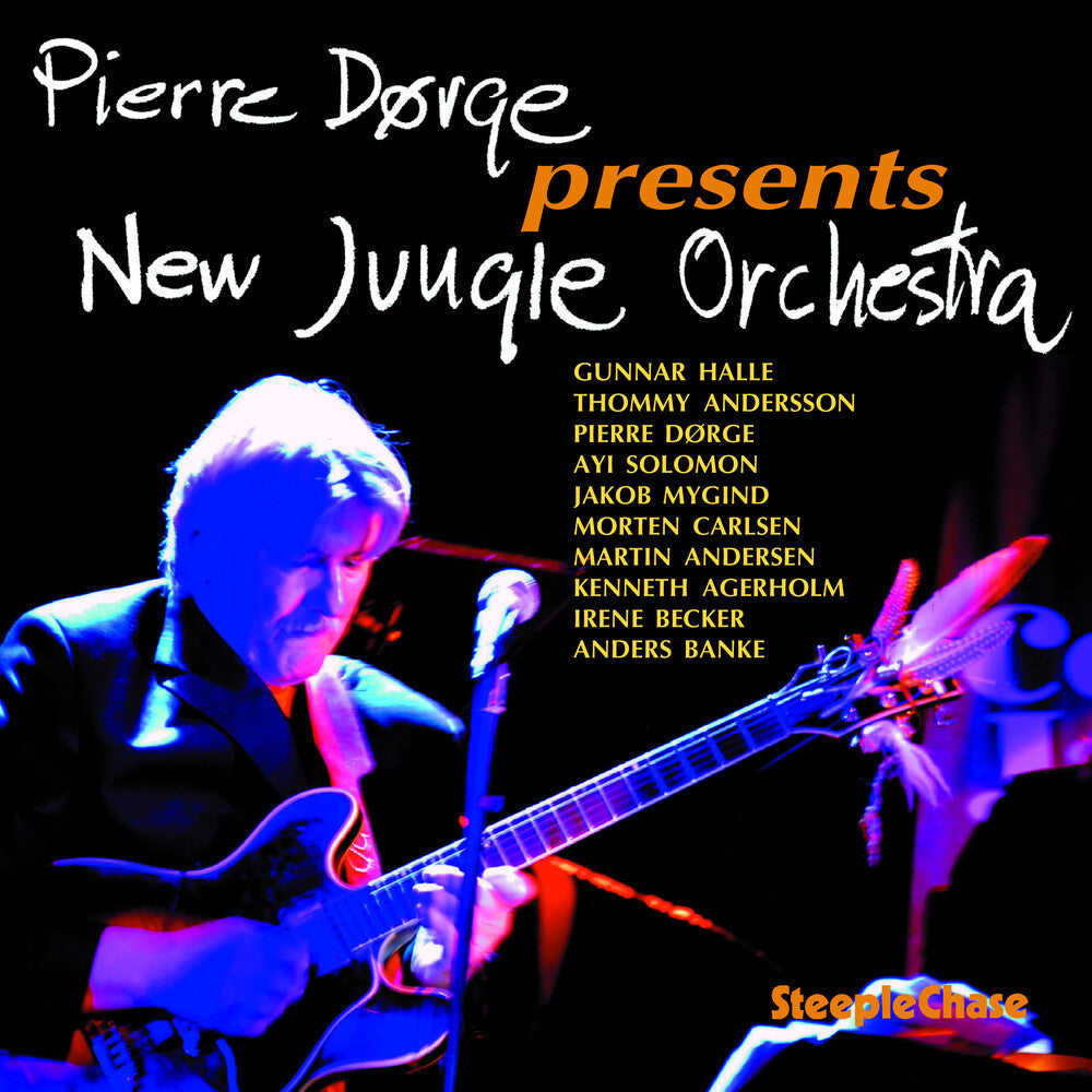 Pierre DÃ¸rge - Pierre Dorge and NJO Music CD