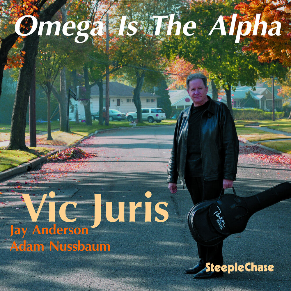 Vic Juris - Omega Is the Alpha Music CD