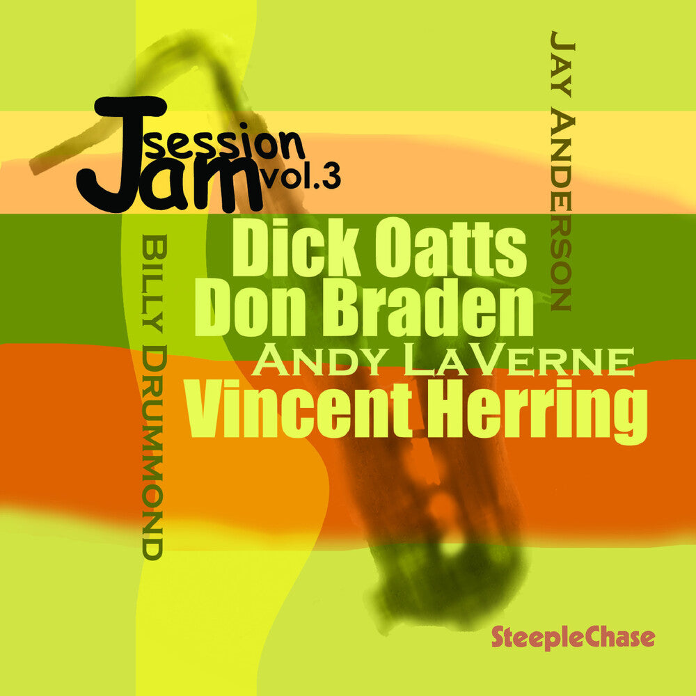 Dick Oatts - Jam Session, Vol. 3 Music CD