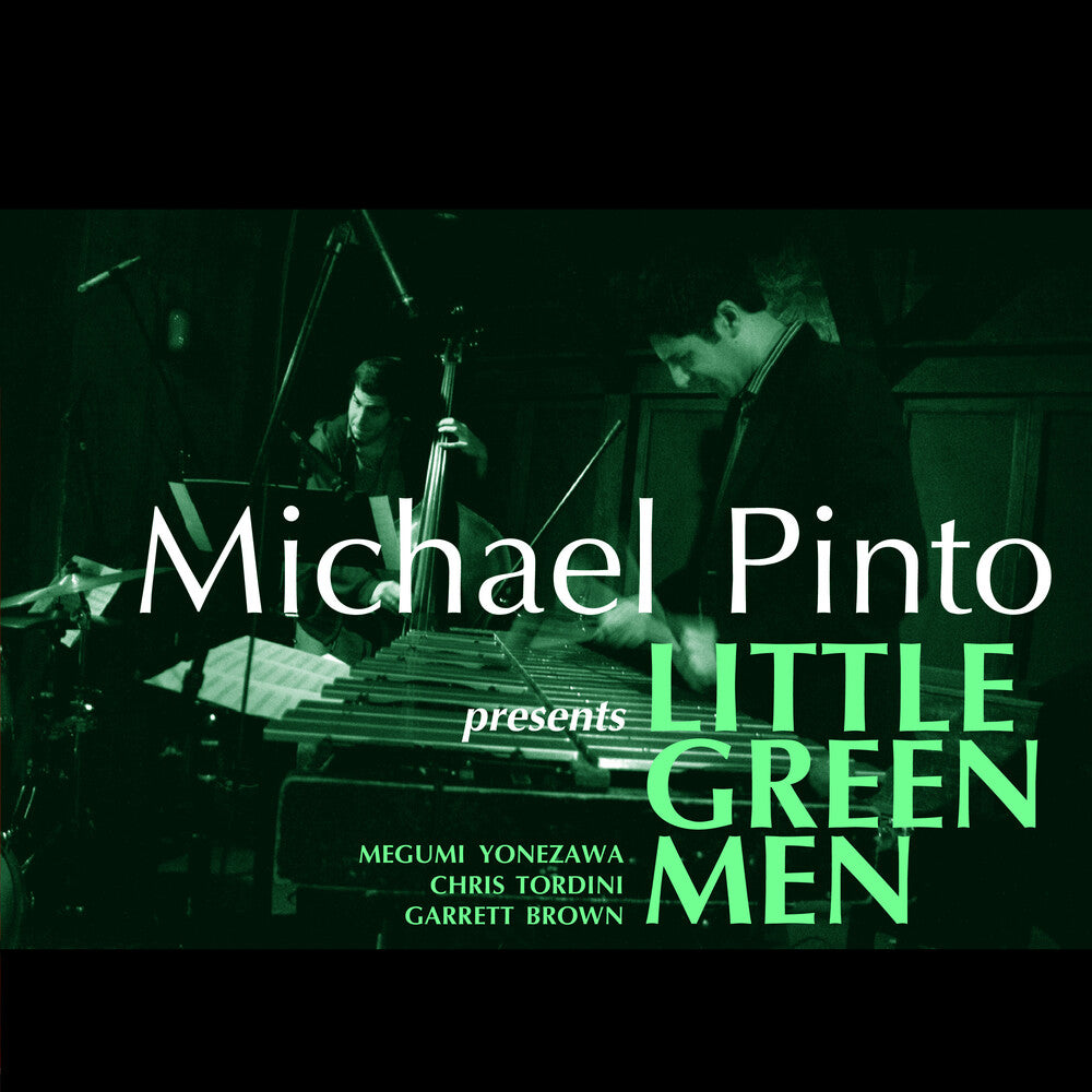 Michael Pinto - Little Green Men [CD]