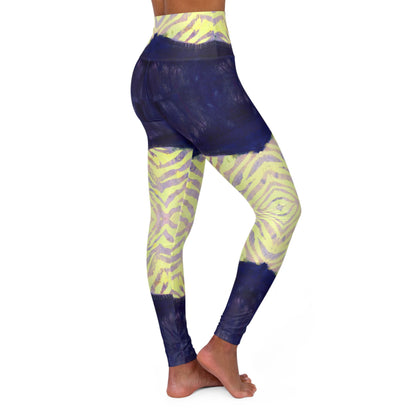 Tiger Bomb Primrose High Waisted Leggings