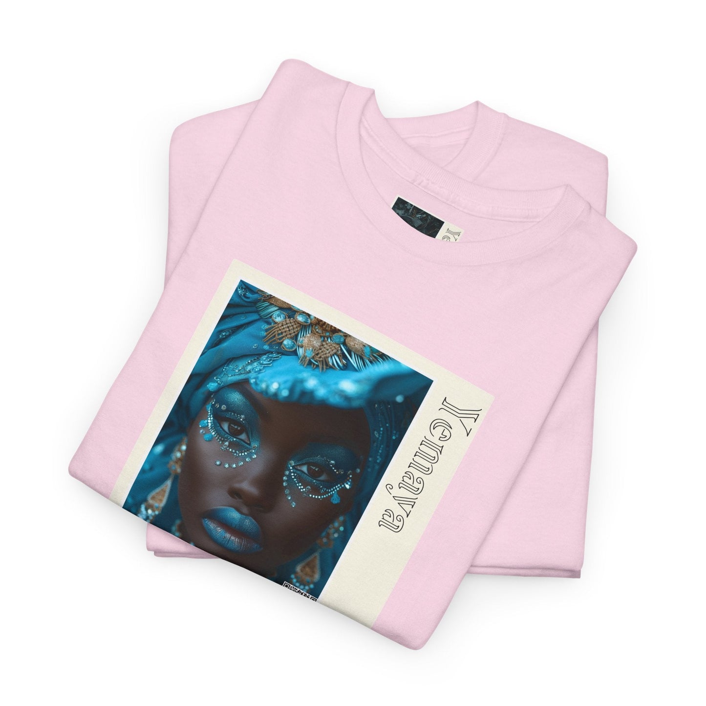 Yemaya Aziza & Fae Unisex Heavy Cotton Tee