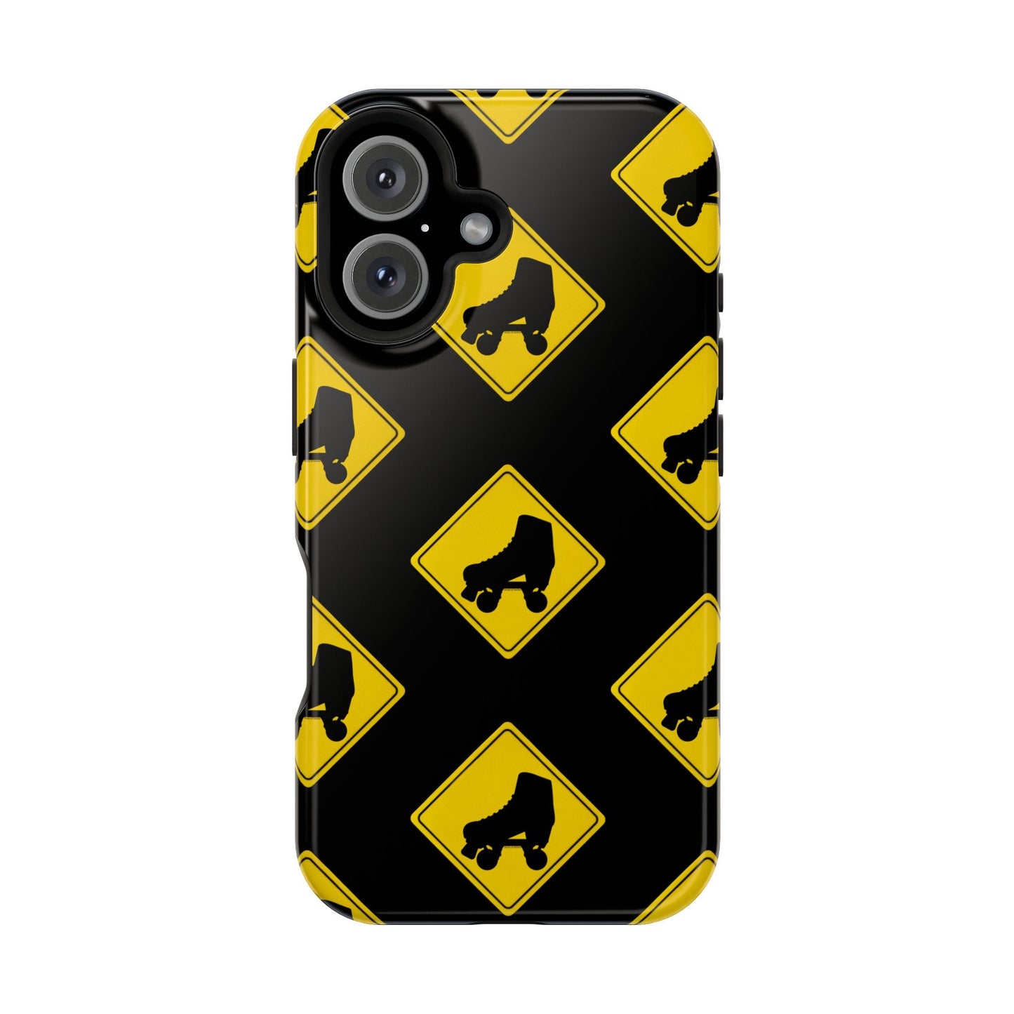 MagSafe Warning Skater Tough Case