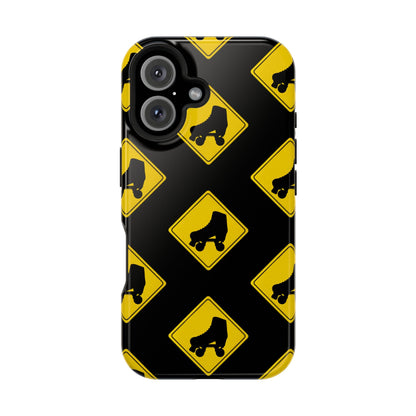 MagSafe Warning Skater Tough Case