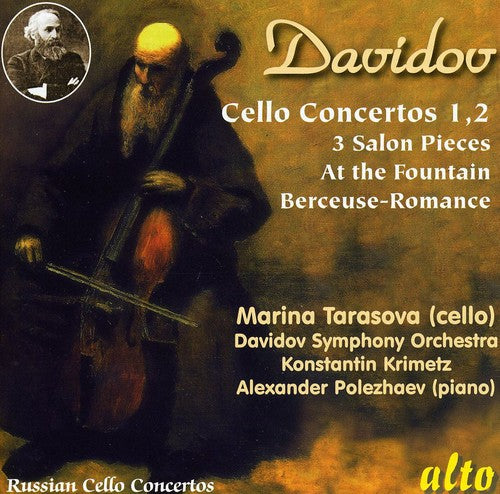 Marina Tarasova - Cello Concertos [CD]