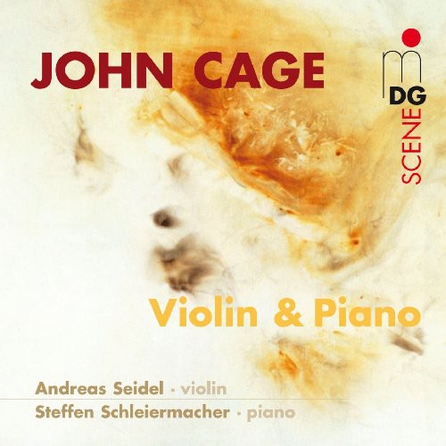 J. CAGE - Violin & Piano Music CD