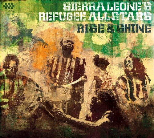 Sierra Leones Refugee All Stars - Rise and Shine [CD]