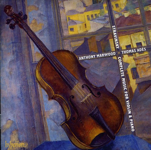 I. STRAVINSKY - Complete Music For Violin & Pi [CD]