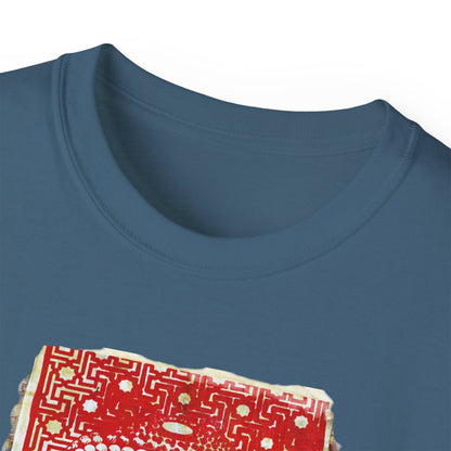 Fine Art Buddha Tablet Print Unisex Ultra Cotton Tee
