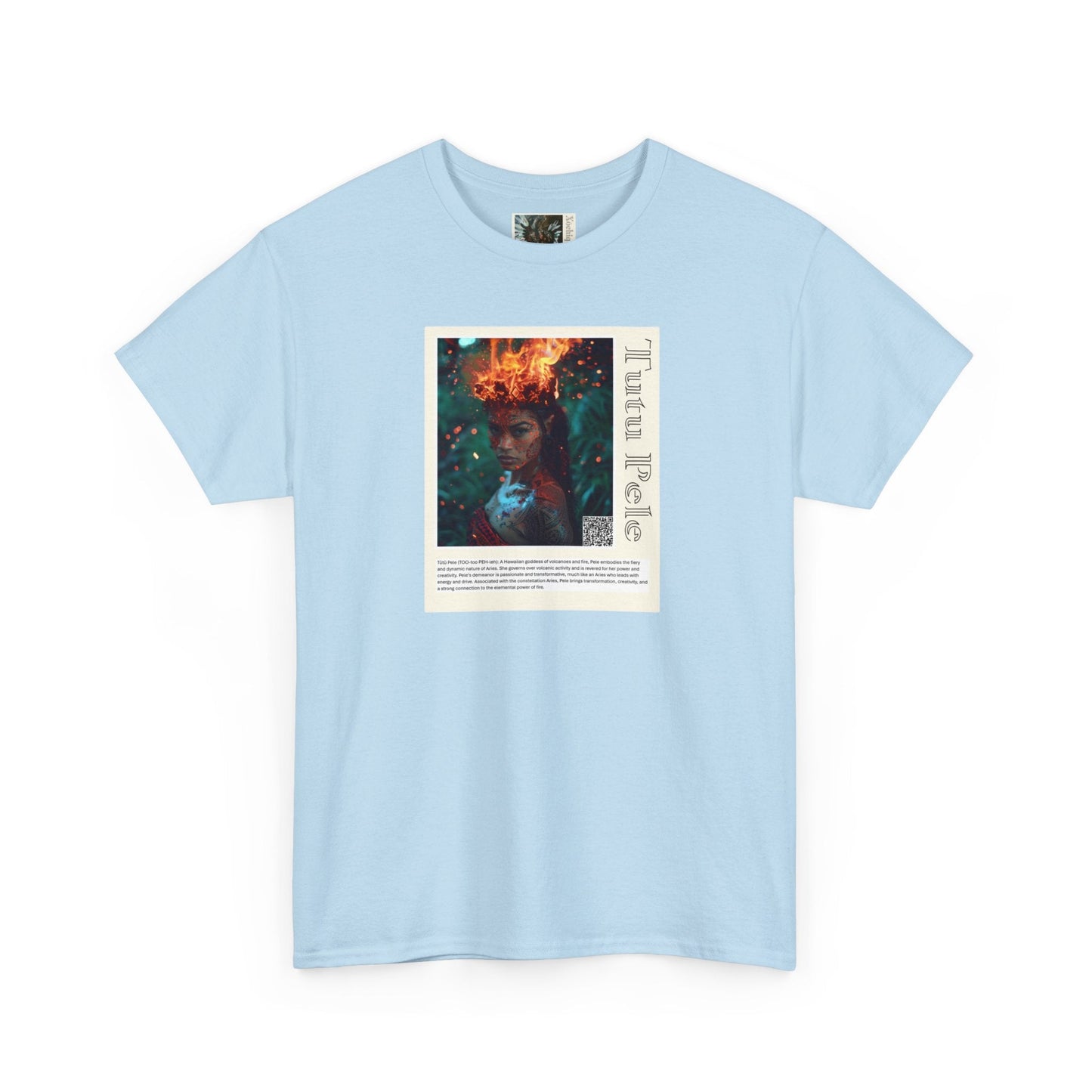 Tūtū Pele Aziza & Fae Unisex Heavy Cotton Tee