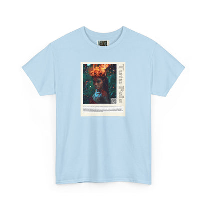 Tūtū Pele Aziza & Fae Unisex Heavy Cotton Tee